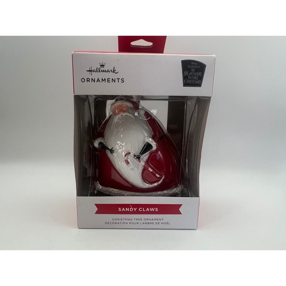 2022 Hallmark Sandy Claws Ornament Disney The Nightmare Before Christmas